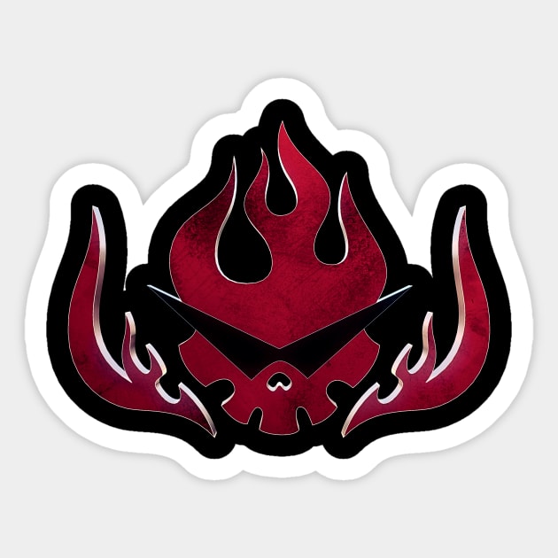 tengen toppa gurren lagann Sticker by ChrisHarrys